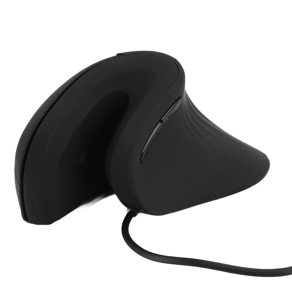 New USB Vertical Wired Mouse 4 Adjustable DPI Silent Click Ergonomic Vertical Op