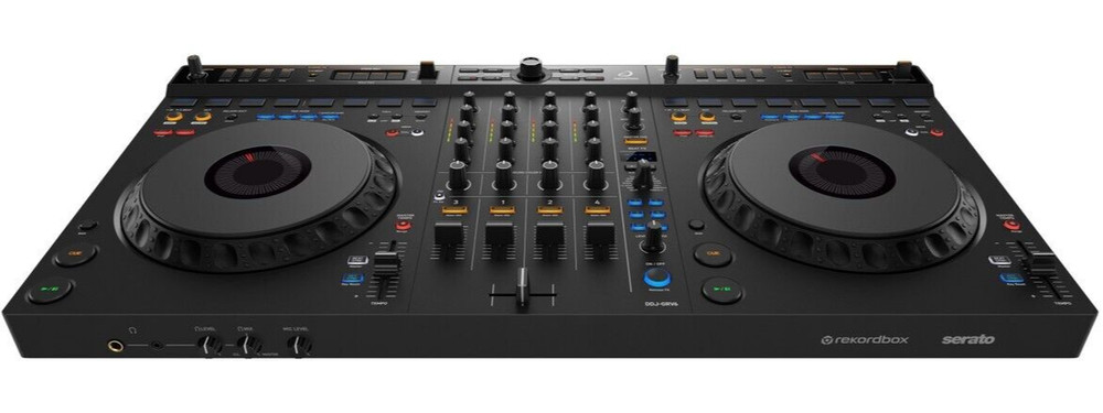 DDJ-GRV6 Controller bundle w/ Case,workstation,Speaker,Covers,Cables,Mic,Trolley