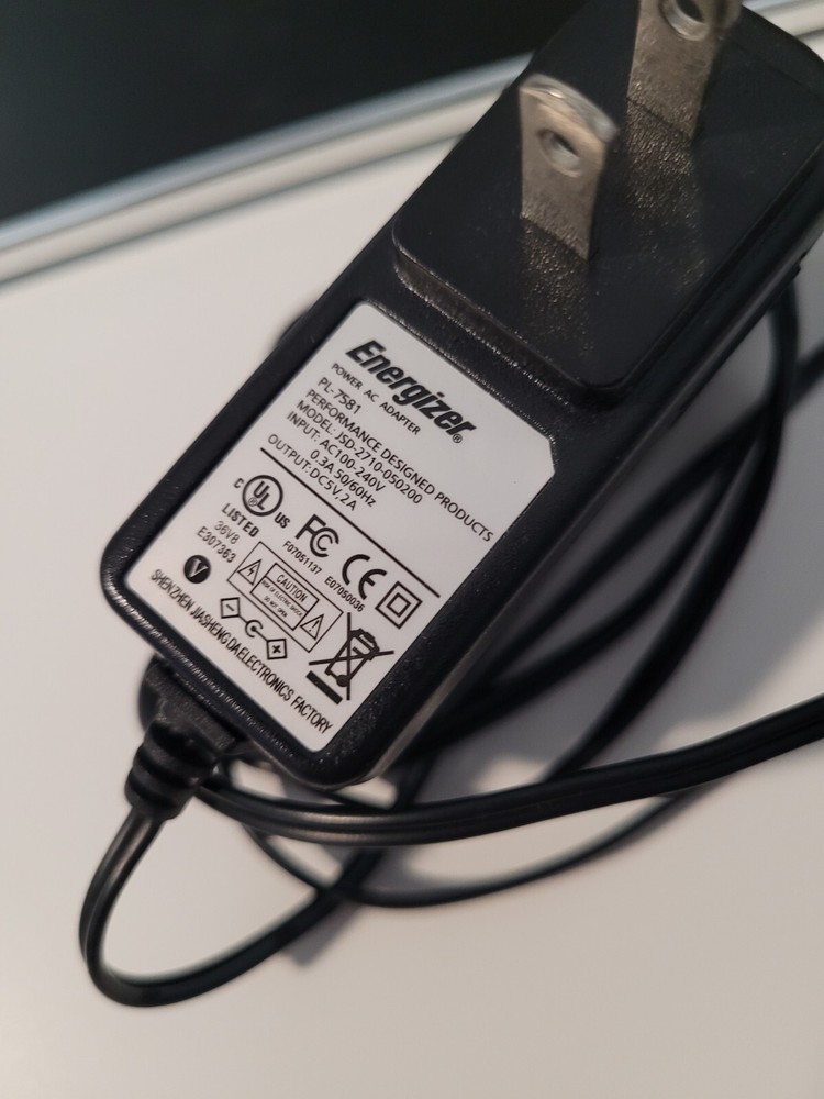 Energizer Induction Charging System Nintendo Wii Remote