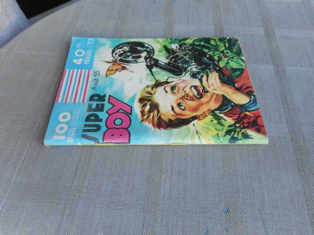 Super Boy No. 73 August 1955 Imperia Good Condition