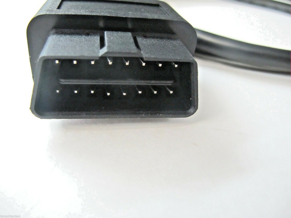 OBD2 OBDII Data Cable Compatible with Autel MaxiScan MS509 Scanner Code Reader