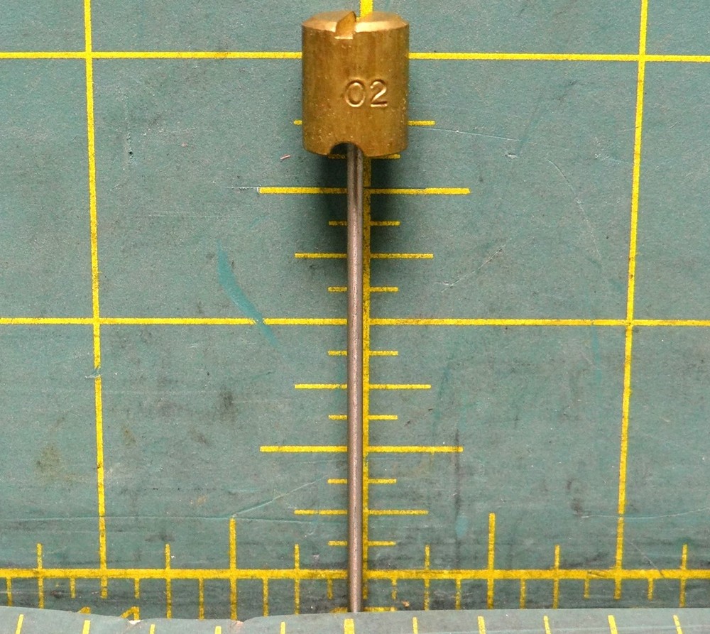 Ray Pressure Snubber Piston Model Number 2, Brass