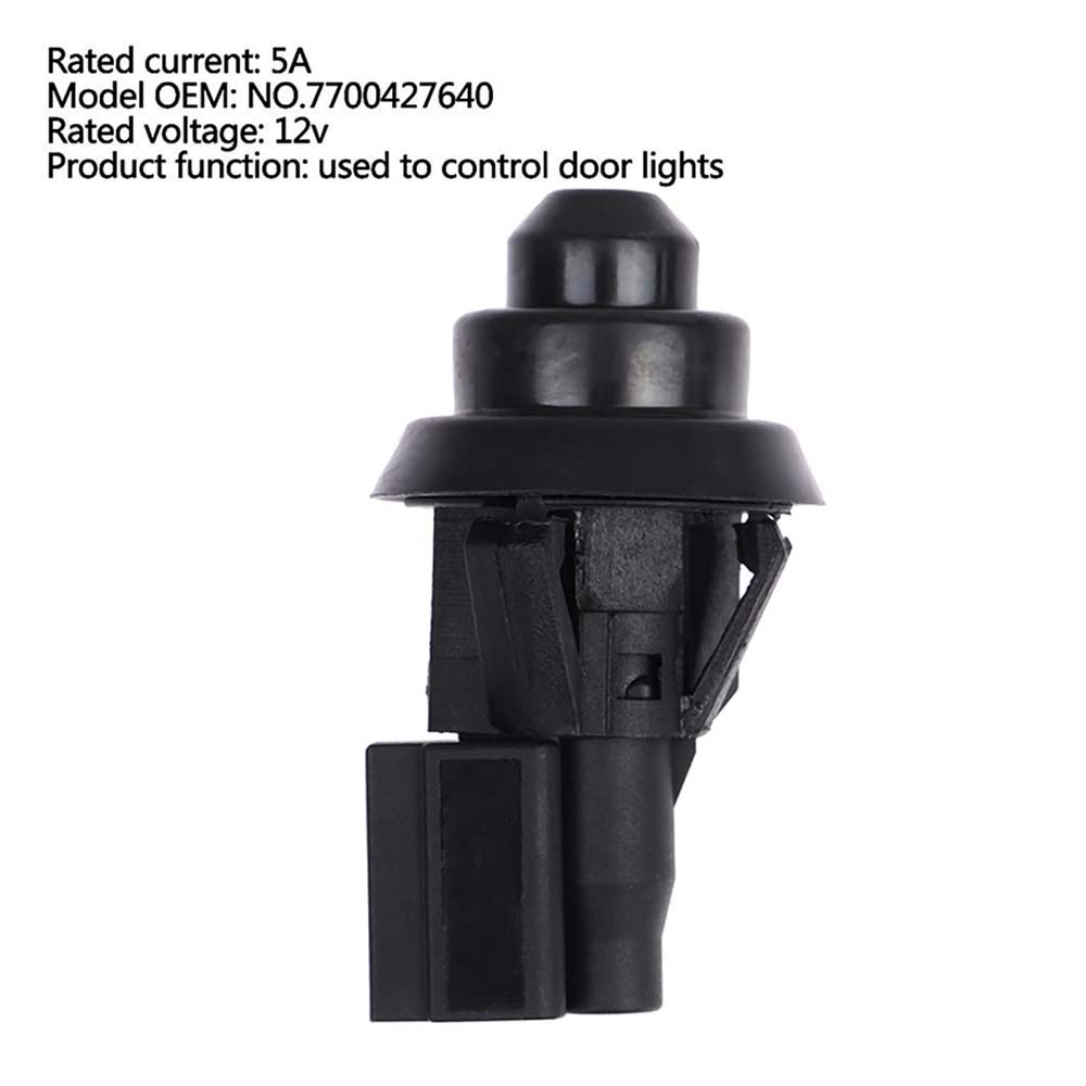 Durable Well-Made Compact Lightweight Smooth Dependable Door Light Sensor Switch