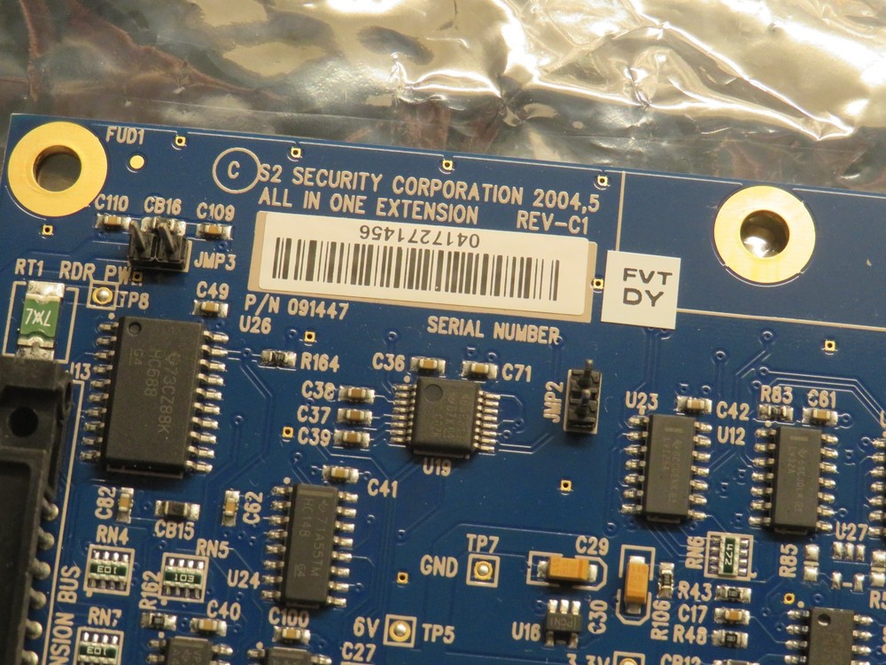 LENEL S2 SECURITY 091447 ACM EXTENSION CONTROLLER BOARD S2-ACM NETBOX 200 AVAIL