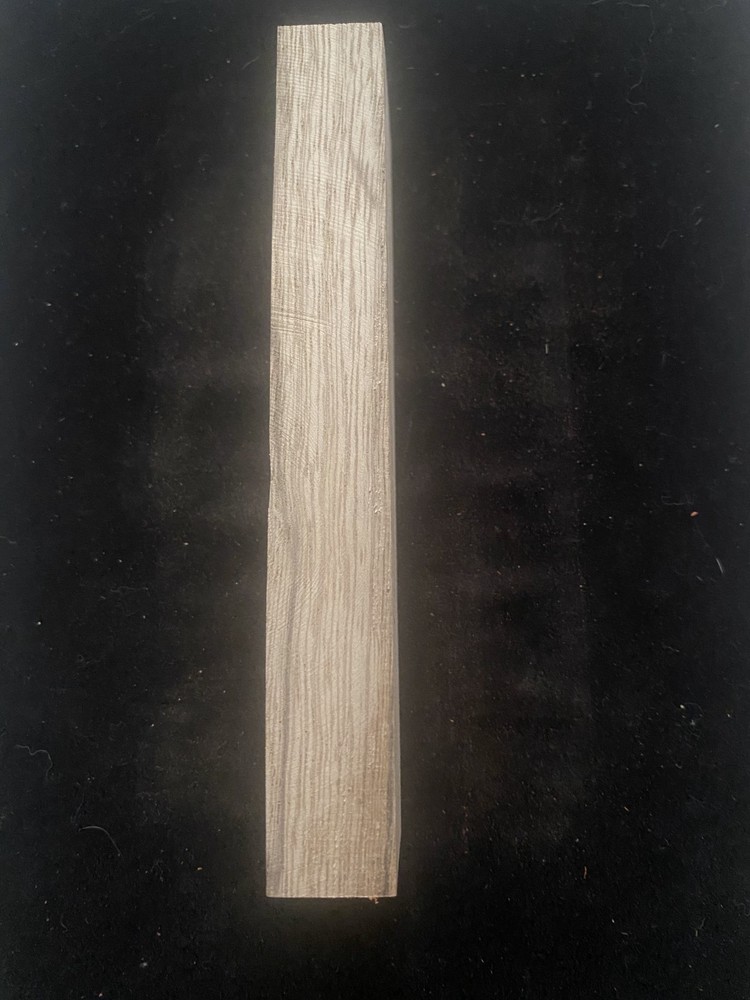Black Limba Knife Handle Block