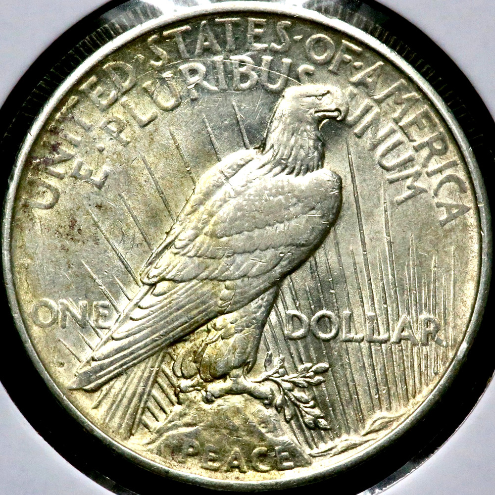 1926-D Peace Silver One $1 Dollar R1496