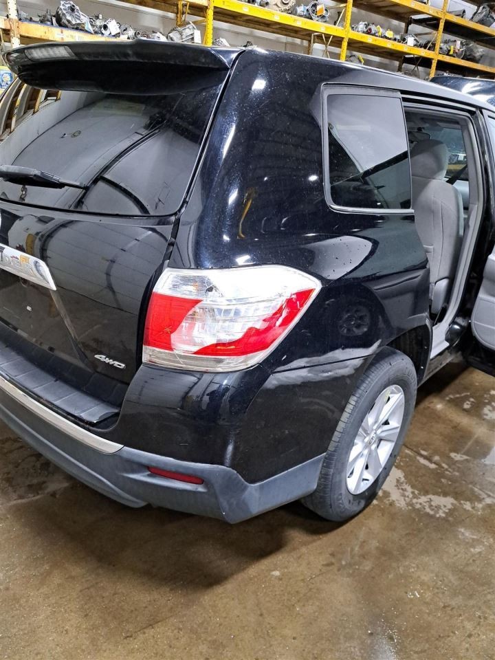 Rear 2012 Highlander Info Display Screen Sku#4395742