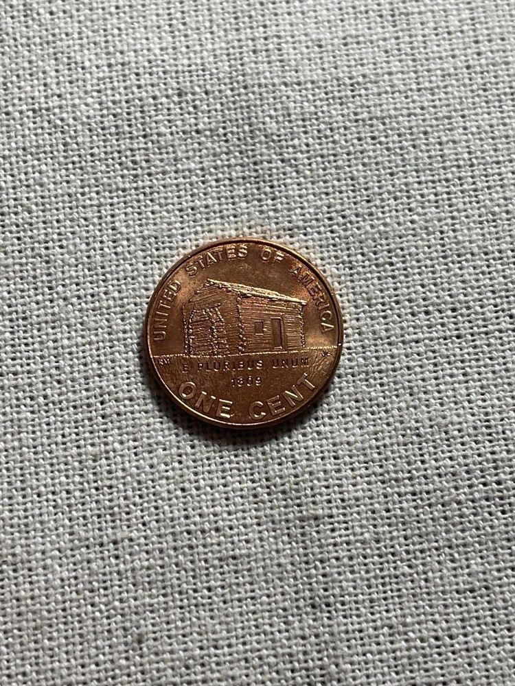 2009 Lincoln Log Cabin Penny RARE