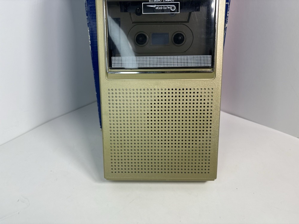 Slim Cassette Recorder Vintage