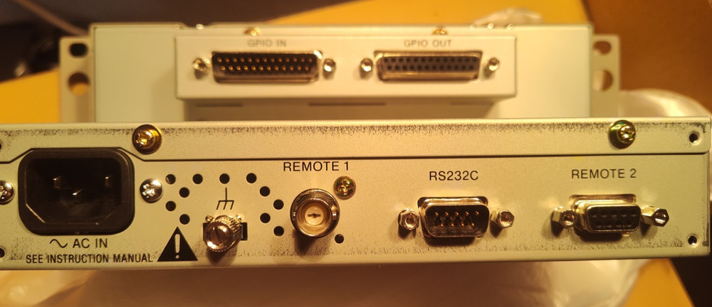 SONY BKS-R3242A, X-Y Control Unit