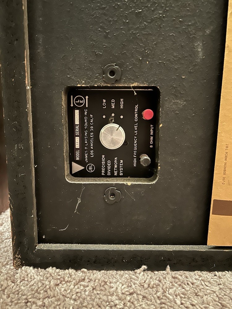 JBL Lancer 99 Audiophile Speakers