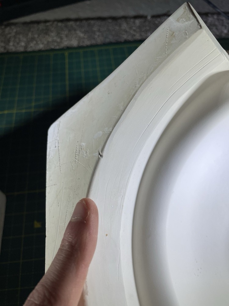 Unbranded Ceramic Slip Casting Mold Plain Garden Pot C-101