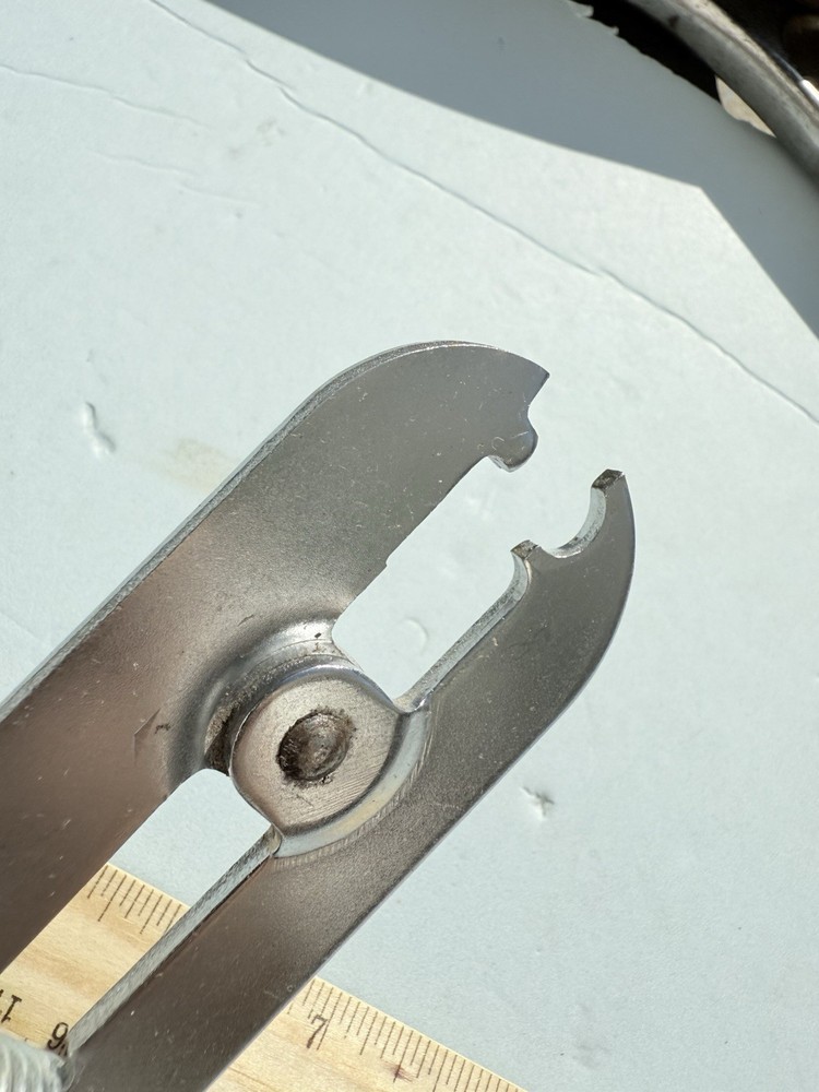 Vintage Raybestos Brake Pad Service Measuring Tool