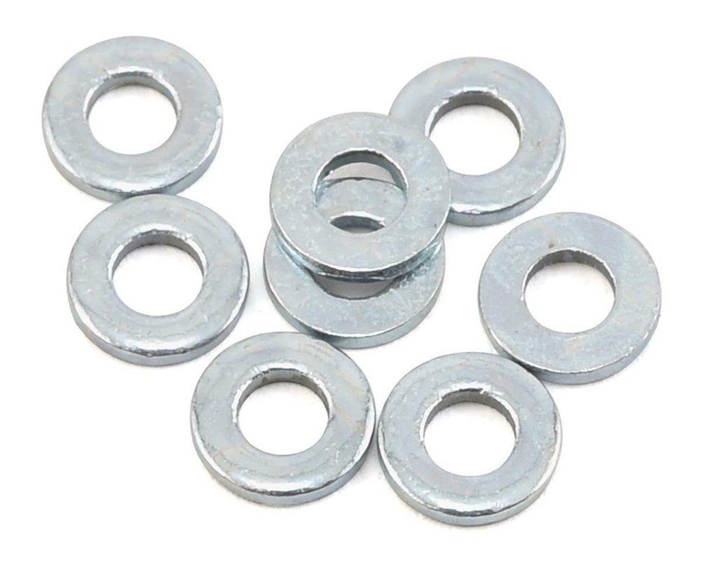 DuBro 2mm Flat Washers (8) [DUB2107]