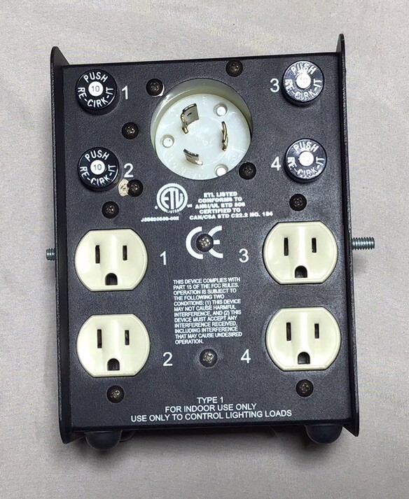 Dove Systems Shoebox Model DM-406 DimmerMaster