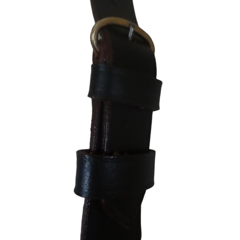 Sam Browne Belt with Shoulder Strap Dark Brown Reproduction Size 100 CMS U552