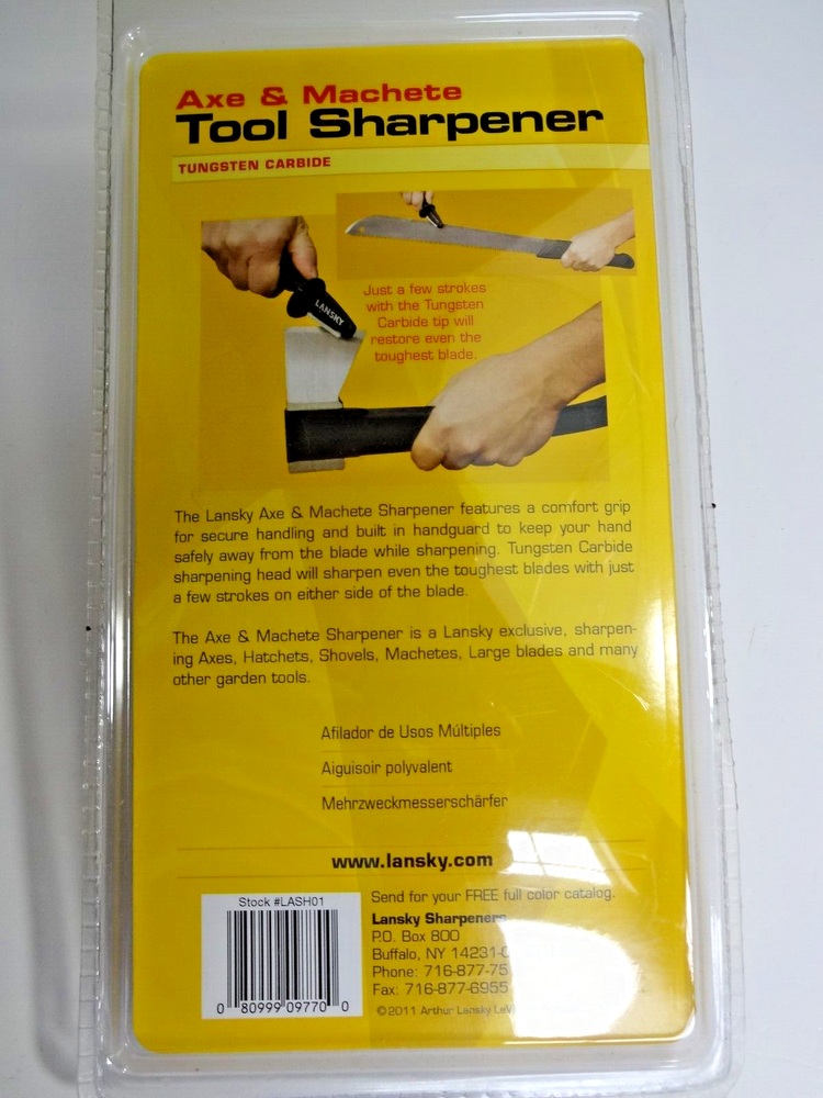 Lansky Axe & Machete Sharpener