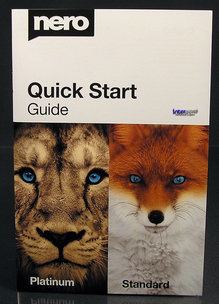 Nero Standard 2019 Full Version Box + CD Multimedia 4in1 Burning Software Original Packaging NEW