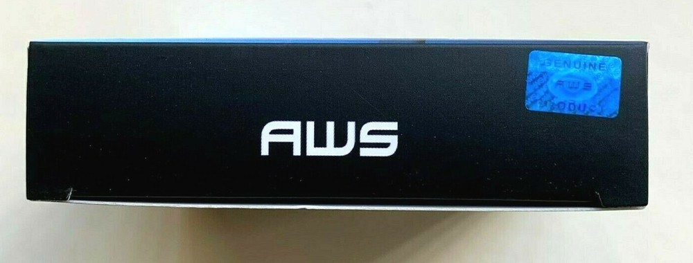 AWS Blade-100-Black Digital Pocket Scale, 100 x 0.01g, Retractable Display