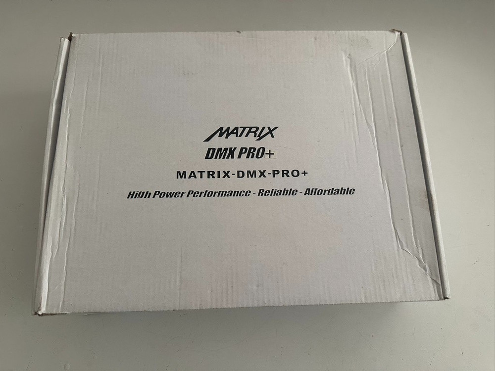 MATRIX DMX Pro+ 4 Channels Dimmer Pack