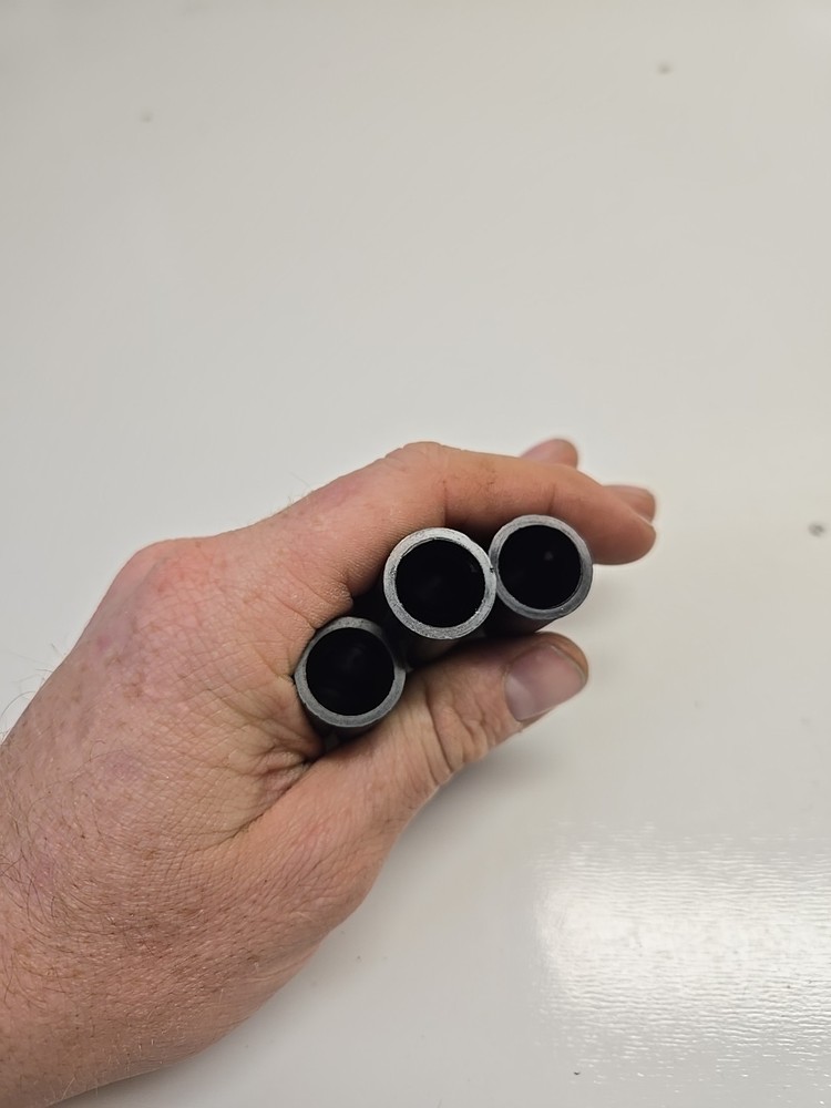 12 gauge snap caps 3 Pack Black Plastic