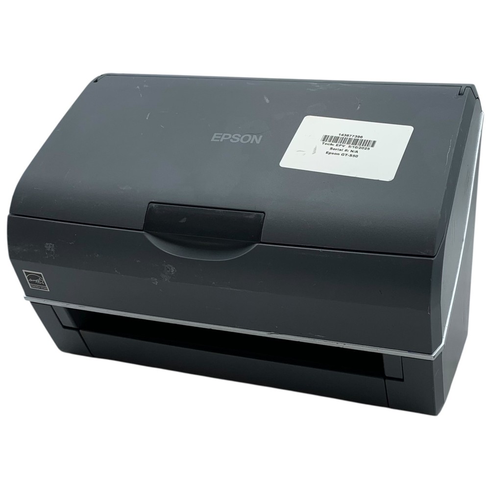 Epson WorkForce Pro GT-S50 Document Scanner (No Power Adapter) - Untested