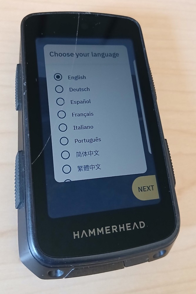 Hammerhead Karoo 3 GPS Bike Computer with Touch Screen