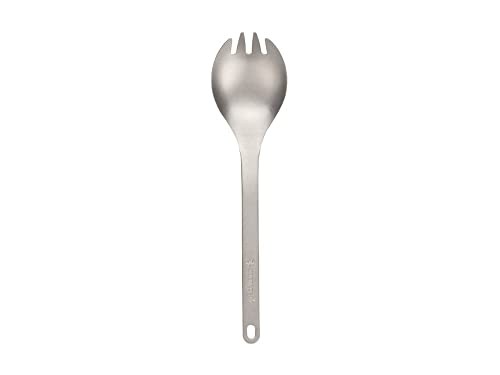 Snow Peak Titanium Spork, Durable Utensil, Compact, Lightweight, Campi