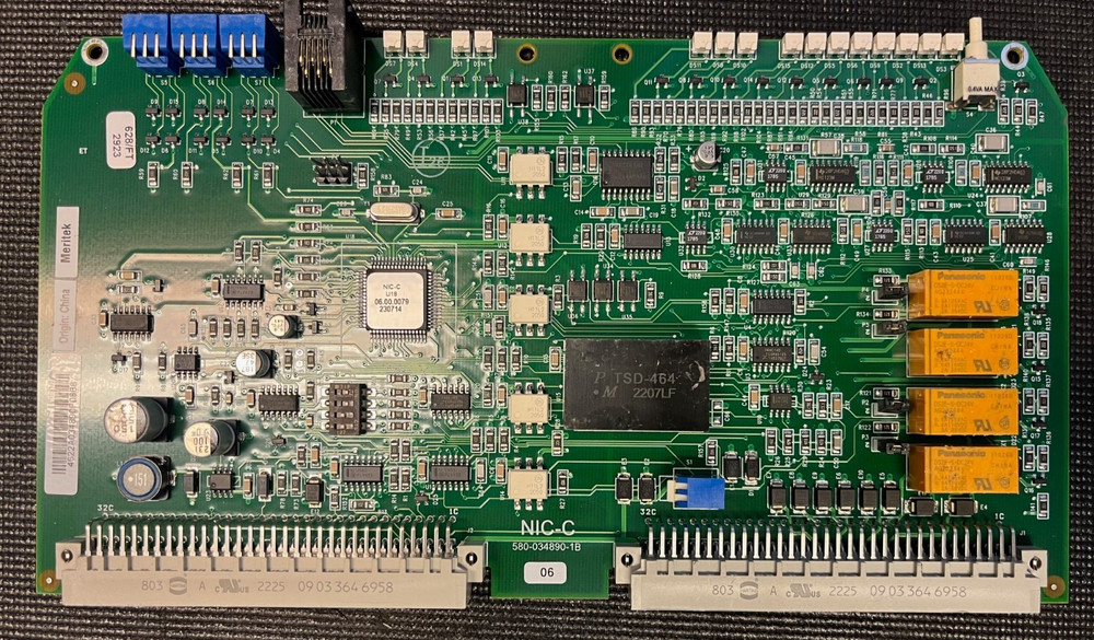 Siemens NIC-C 580-034890-1B Network interface Card