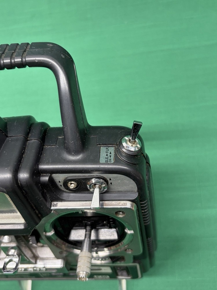 Futaba T6XA Computer Radio Transmitter 29.725 MHz~ Untested