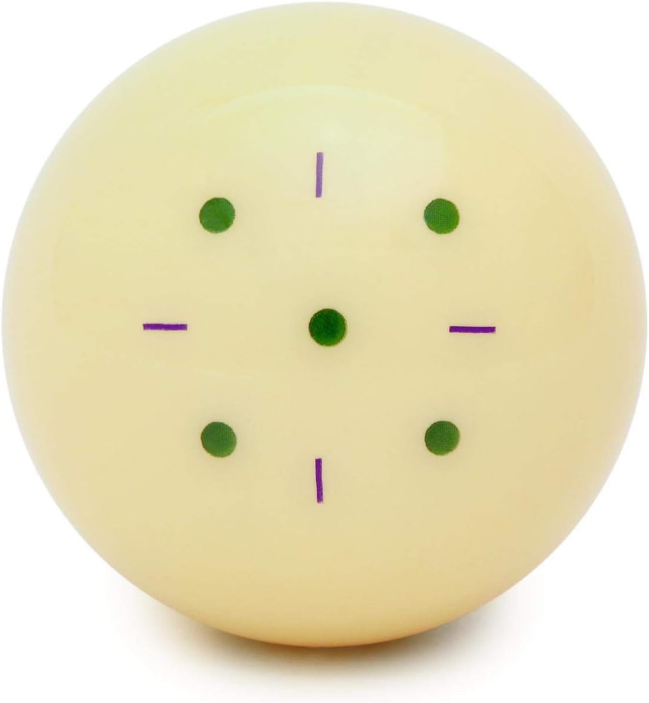 Q-Tru Training Cue Pool Billiard Ball