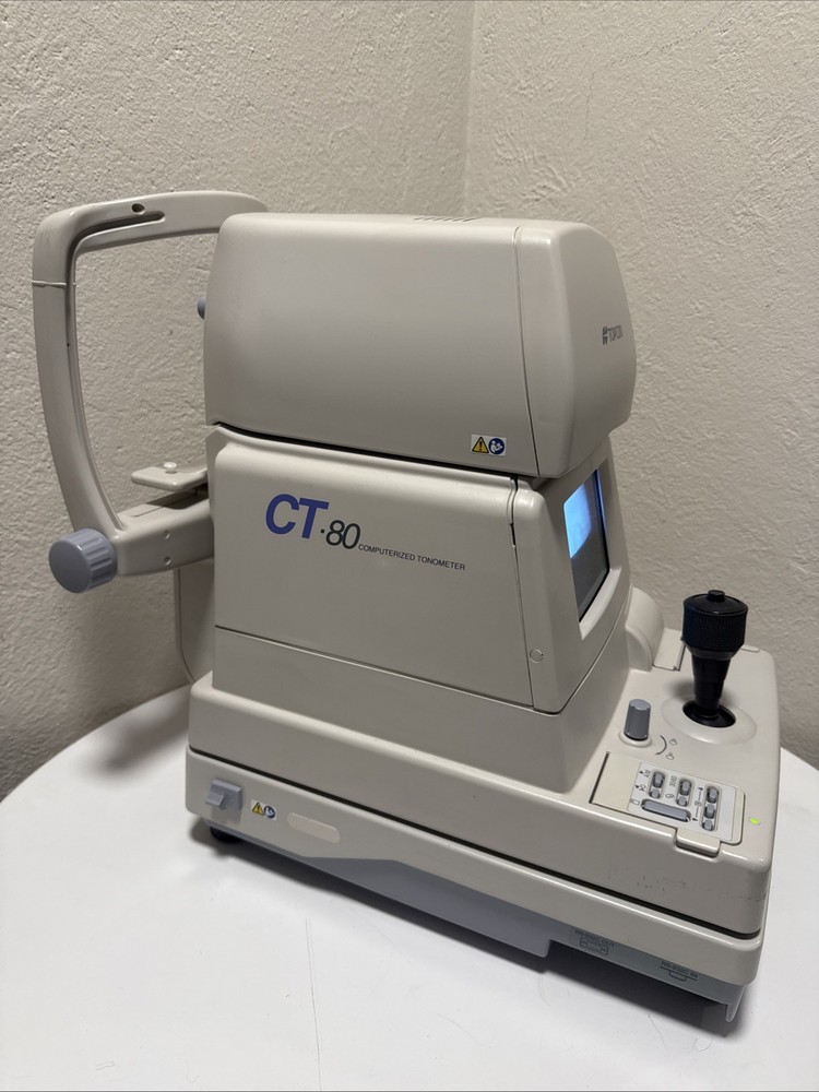 Topcon CT-80 Computerized Tonometer ** Needs service**