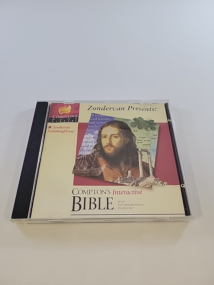 Compton’s Interactive Bible CD-ROM
