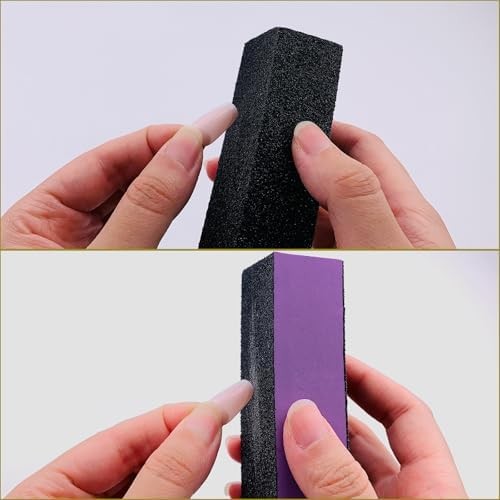 Nail Buffer Sanding Blocks Polishing Files 100 180