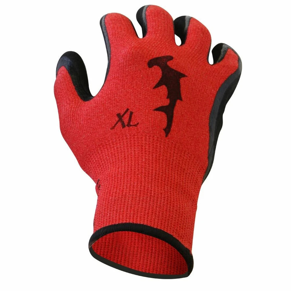 Hammerhead Tuff Grab Dentex Gloves w/ Nitrile Palm