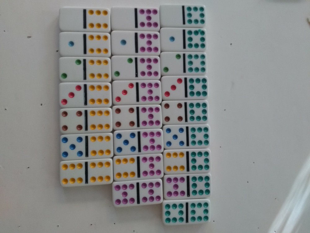Replacement Dominoes - EACH!!! PLEASE READ Description
