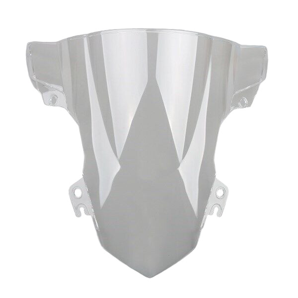 Clear Double Bubble Windscreen Windshield For 2015-2018 BMW S1000RR