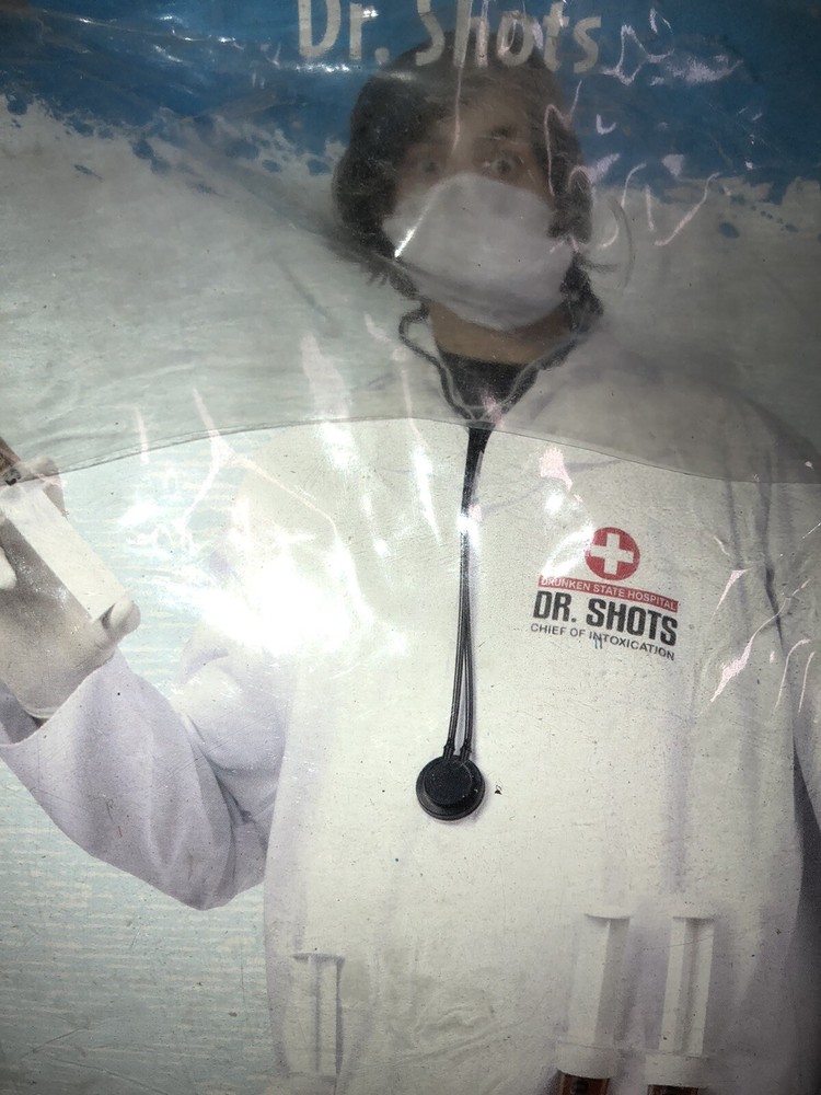 Dr Shots Costume for Adults
