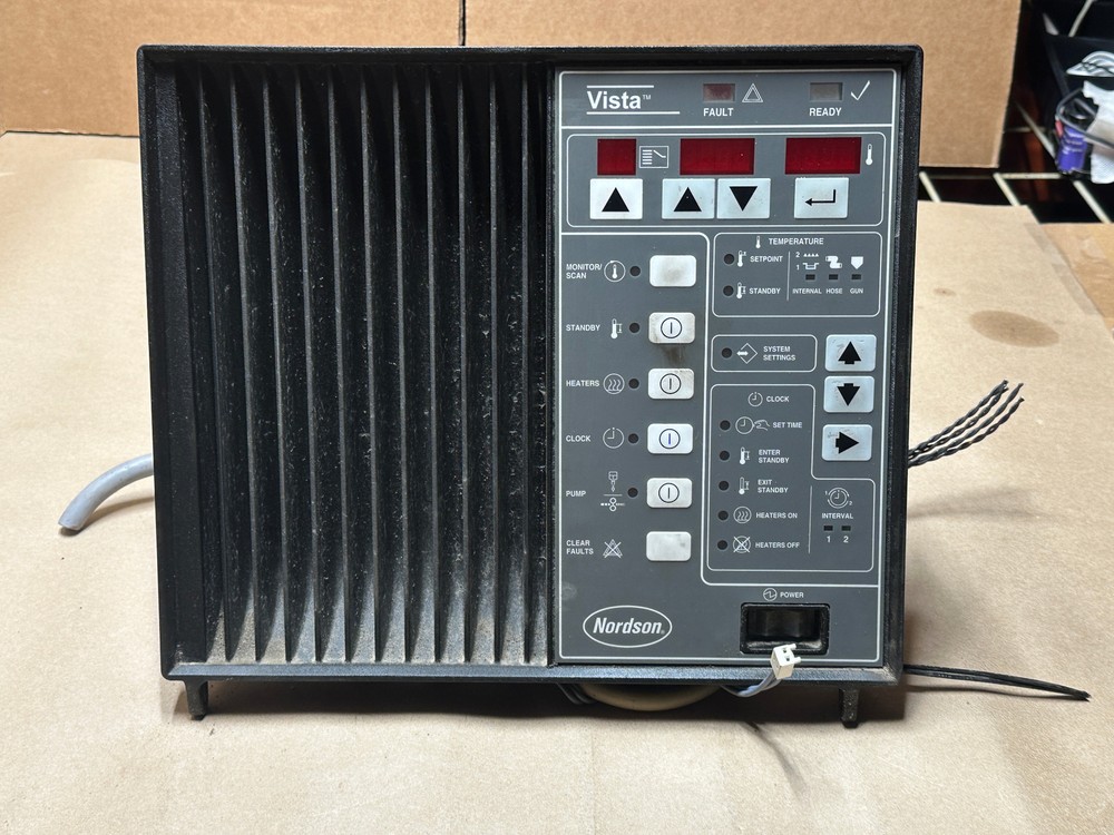 Nordson Vista 3100V Glue System Complete Power & Main Boards & Front Panel
