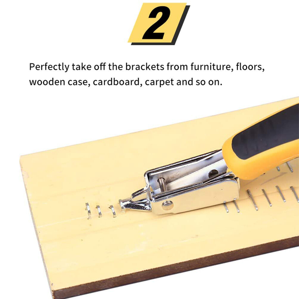 Heavy Duty Upholstery Staple Remover Nail Puller Office Professional Hand Tools