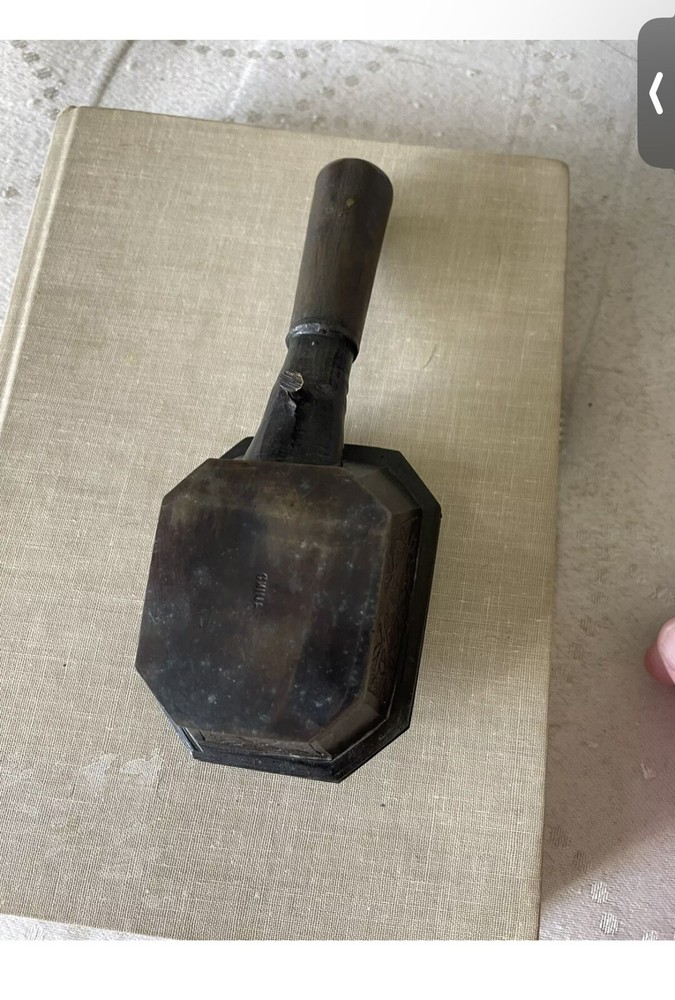 Rare Cast Iron Antique From China