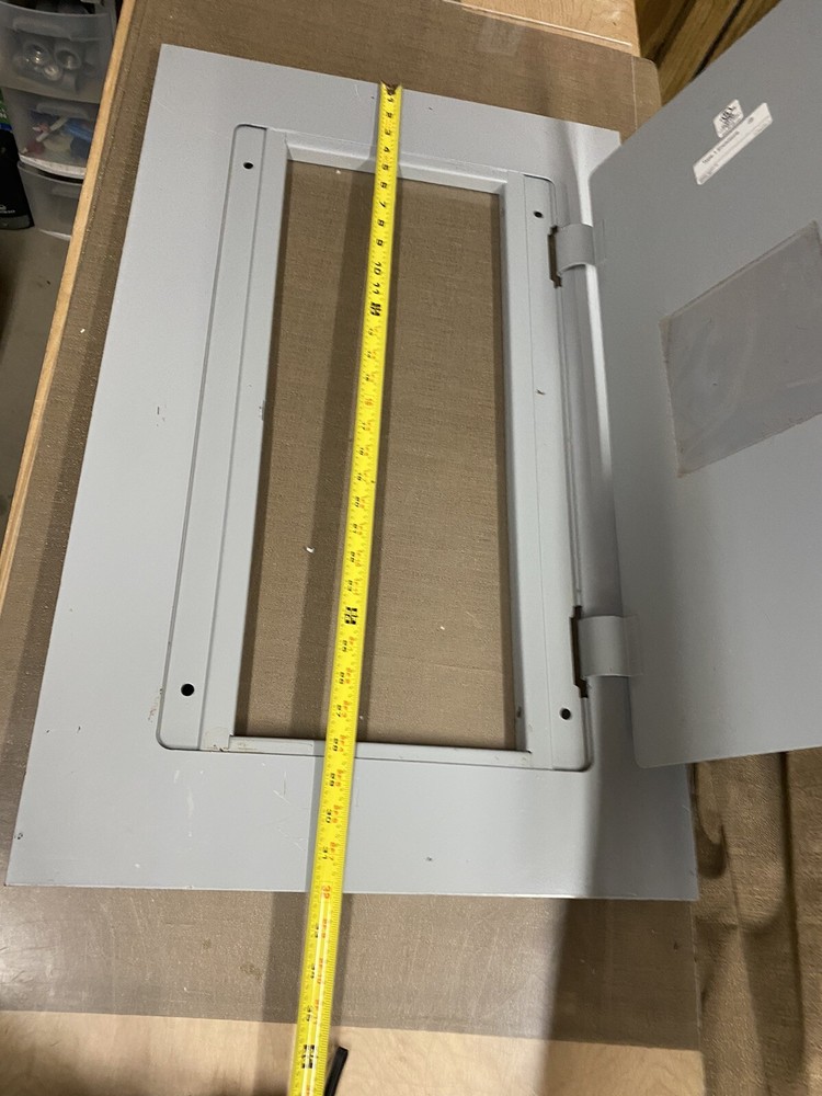 Siemens E4016 Electric Cabinet Front Type 1 Enclosure