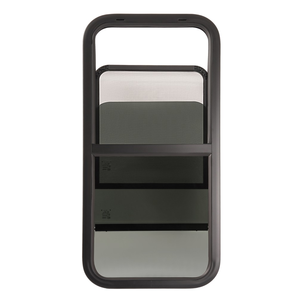 18" W X 40" H Vertical Slider RV Tined Window w/Screen For RV Camper Trailer