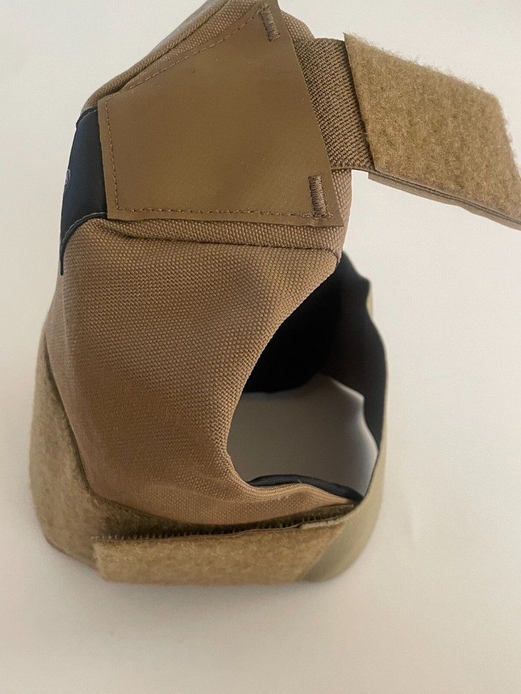 SAFARILAND/PROTECH Structured Upper Arm-Bicep Protector 2 Piece Coyote W/Strap.