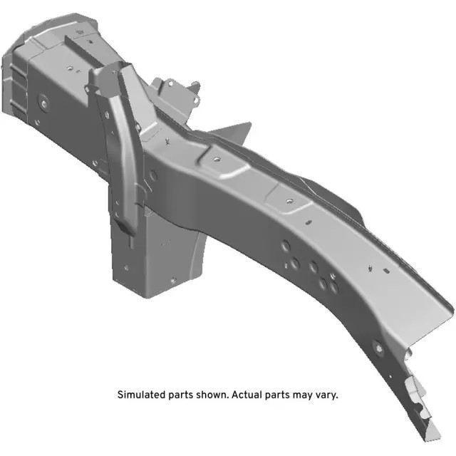 Genuine GM Passenger Side Front Compartment Side Rail 84526303