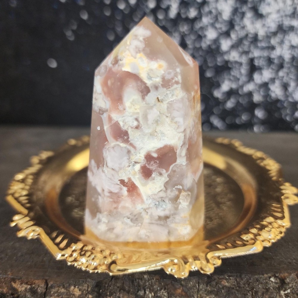 Flower Agate Tower