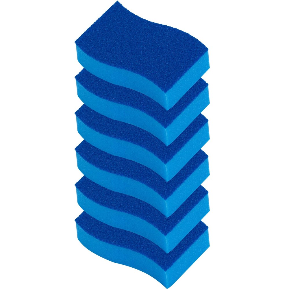 Elitra Essentials Scrubber Sponge, Non-Scratch Hydrophilic Foam Technology - ...