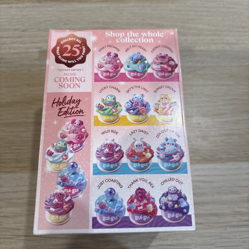 Gui-Gui HOLIDAY EDITION Slime TEAL Butter Pack
