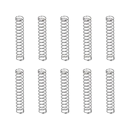 0.5x6x35mm(DxODxL) Compression Spring - 10Pack - Good for Machinery - Spring