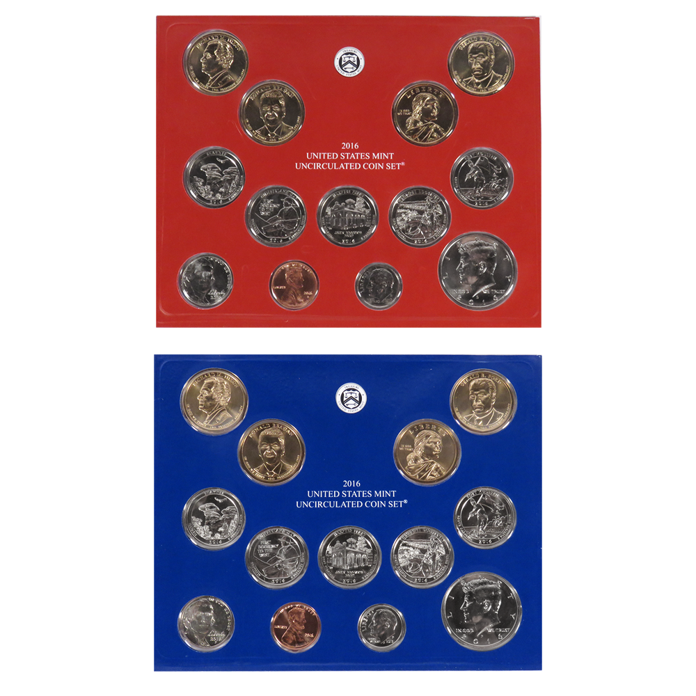 2016 U.S. Mint Set
